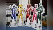 家電モチーフの戦隊ヒーロー「カデレンジャー」結成、街の電器店PR