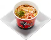 かっぱ寿司×辛ラーメン、コラボ『鯛スープの海鮮 辛ラーメン』9月17日から期間限定販売
