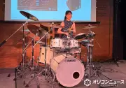 川口千里、ヤマハ新製品「EAD20」を絶賛「叩いていてめちゃくちゃテンションが上がります」