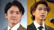 『40までに』風間俊介＆庄司浩平、おそろいTシャツで久々2ショット公開
