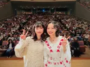 『風、薫る』最後のイベント 見上愛、涙ぐむ 上坂樹里と栃木でファンに感謝
