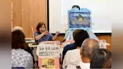 紀伊水害で夫失った久保さん、紙芝居で早期避難訴え講演123回目