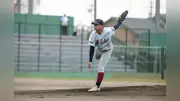 秋の三重県高校野球 近大高専が津西を3-0で破り3位、東海大会へ