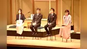 熊本地震復興支援トークショーに将棋ファン1300人、松下女流初段がエール