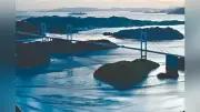 瀬戸内・来島海峡、渦潮と橋の絶景 サイクリスト聖地の今治を訪ねて