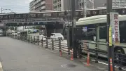 京都府内2カ所のアンダーパスで初の予防的通行規制導入　千葉の冠水事故受け