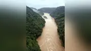 屋久島町にレベル５土砂災害特別警報、24時間雨量490・5ミリ
