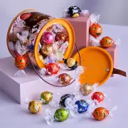 リンツ「ハロウィン詰め放題」きょう開始、新フレーバーや限定品も