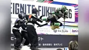 がん闘病のフクイザー生みの親悼み、ご当地ヒーロー80人集結 福井で初イベント