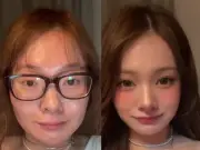 「マイナス30歳メイク」935万回再生 オカンの本気さん「脳みそバグる」と話題