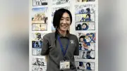 芦屋町の魅力を漫画で発信、地域おこし協力隊の卒業企画展 27日まで