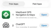 「アメリカ湖」拒否のMapQuest、App Storeランキング1位に　忘れられていた老舗地図アプリ
