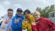 相葉雅紀＆ヒロミ、富士山で総重量5トン超えゴミと格闘 佐々木大光らと大掃除