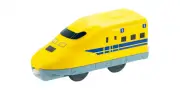 マクドナルド、ハッピーセットに「プラレール」登場 連結やAR運転も楽しめる全9種