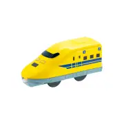 マクドナルド、ハッピーセットに「プラレール」9種 連結やAR運転も