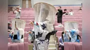 徳島・牟岐町の慰霊踊り、コロナ禍経て再開後はホール開催 暑さ対策で