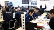 三重県警が防災訓練、約1000人参加し情報共有や連携確認