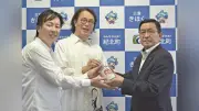 尾鷲ヒノキで「三重県ジン」完成、ソーダ割りで爽やかな香り