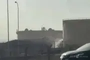 サウジ首都リヤドにミサイル、空港近くで火災 フーシ派が関与主張