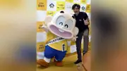 都城ＰＲキャラ「ぼんちくん」Ｍ―１出場へ　市職員とコンビ結成