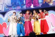 M!LK、リリイベに異例の9000人集結 新曲「時空超えてユニバース」初披露