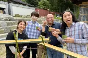 M!LK塩﨑太智、DIY初挑戦で大活躍 志麻さん新居改装プロジェクトに参戦