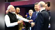 モディ首相と習主席が会談、両国関係の「戦略的かつ長期的」発展で一致