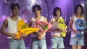 モナキ、auコラボMV2本公開 サカイJr.「こんなに脚を出したのは初めて」
