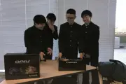 さいたま市立岸中学校の生徒プレゼンが実を結び、マウスコンピューターが高性能PCを機材協賛
