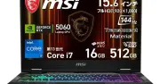 MSI Cyborg 15 B13Wが20万9800円に、13%オフのセール情報