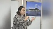 湊かなえさん、尾道市立大の新図書館で表現ワークショップ「AIでも小説は書けるが説明的で面白くない」