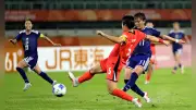 なでしこジャパン、韓国に快勝し６大会連続決勝へ 神谷２得点で３連覇に王手
