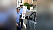 生活道路の法定速度60キロ→30キロに引き下げ、長崎県警が周知活動