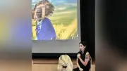ヨシダナギさん明石でトークイベント、少数民族とのエピソード語る