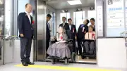 アジア大会へ瑞穂運動場西駅に市営地下鉄初の30人乗り大型エレベーター