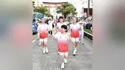 アジア大会聖火リレー、名古屋市中村区で中村屋一門４人が聖火つなぐ