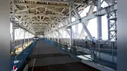 大鳴門橋自転車道、完成時期未定に 戦争遺構発見で工事遅れ