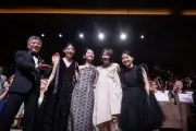出口夏希＆蒔田彩珠、ベネチアで感涙 『ルックバック』に12分超のスタンディングオベーション