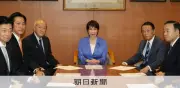 自民新執行部発足、骨格維持も首相との距離感様々　麻生氏は会見欠席