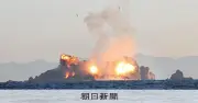 北朝鮮が弾道ミサイル発射、金正恩氏は参加せず 朝鮮中央通信が報道