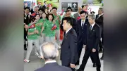 アジア大会控え北朝鮮の金日国体育相が中部空港から入国、選手ら約180人派遣へ