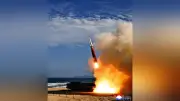 北朝鮮、極超音速弾頭搭載の改良型ミサイル試験に成功 金正恩氏立ち会い