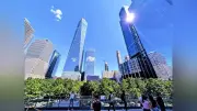 同時テロ２５年、住宅化で人口３倍に…「働く人の街」一変