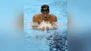 大橋信が２００ｍ平泳ぎ世界新で金、アジア大会２冠達成…五輪へ自信