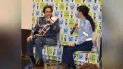 岡部たかしさん、和歌山で一日警察署長 古里で詐欺被害防止呼びかけ