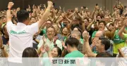 沖縄知事選、古謝氏に投票した有権者の理由 投票所で聞く