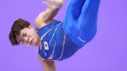 パリ五輪王者・岡慎之助が銀、負傷明け「自信になった」 アジア大会体操個人総合