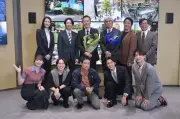 『大追跡2』大森南朋・相葉雅紀・松下奈緒がクランクアップ、トリプル主演が撮了コメント