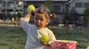 1歳児の完璧なバッピ投球が話題「前世でパ・リーグのバッピしてた」母に聞く