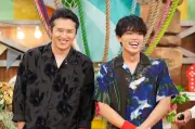 尾上松也、原嘉孝のtimelesz加入に「いい仲間に会えたな」 グルメ対決でバチバチ